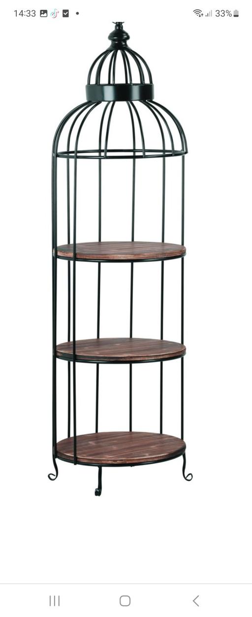 Buy & Sell Greater Manchester Oldham - Photos for Unsual Great Condition 2 x Bird Cage Shelves