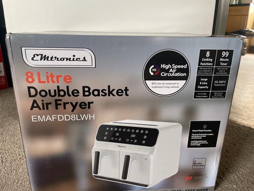 Buy & Sell Central London Victoria - Central London - Photos for Emtronics Air fryer 8L