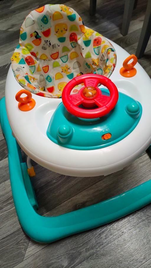 Buy & Sell North West London Harlesden - North West London - Photos for Chad Valley Baby Walker With Lights & Sounds 