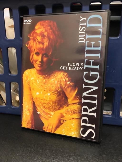 Buy & Sell Lancashire South Ribble - Photos for Dusty Springfield - People get Ready - DVD