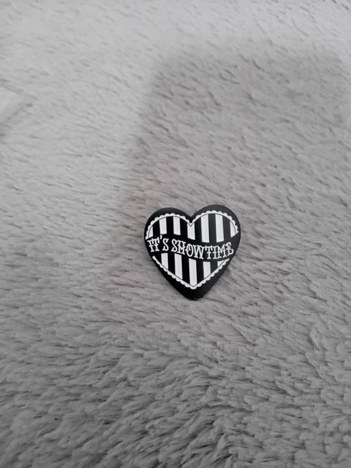 Buy & Sell Staffordshire Lichfield - Photos for beetle juice pin badge