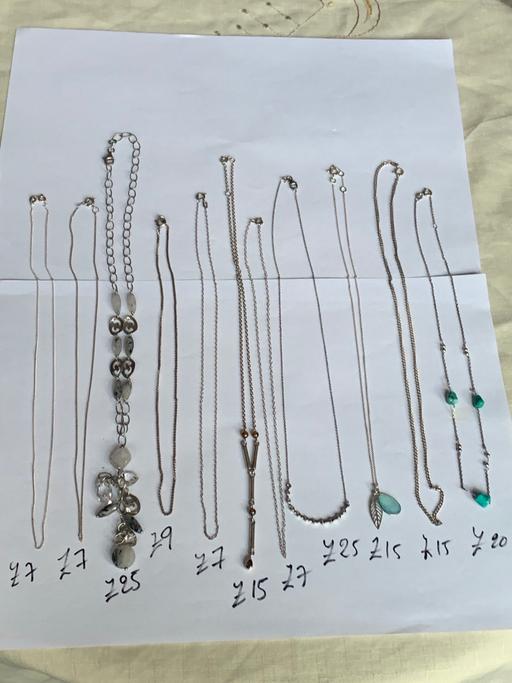 Buy & Sell North London Enfield - Photos for 925 silver chains