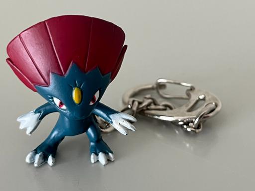 Buy & Sell North Yorkshire Harwood Dale - North Yorkshire - Photos for POKEMON MONSTERS WEAVILLE KEY RING