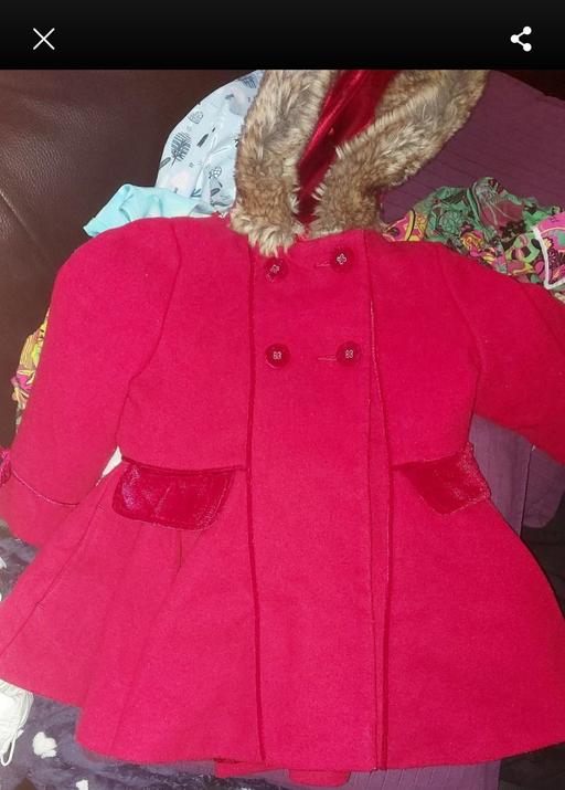 Buy & Sell Lancashire Blackburn with Darwen - Photos for girls red coat