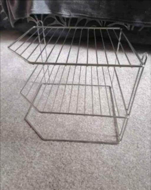 Buy & Sell Surrey Woking - Photos for 3 Tier plate rack cupboard organiser.