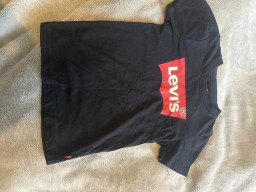 Buy & Sell Barking and Dagenham Dagenham - RM9 - Photos for Black Levi’s t shirt