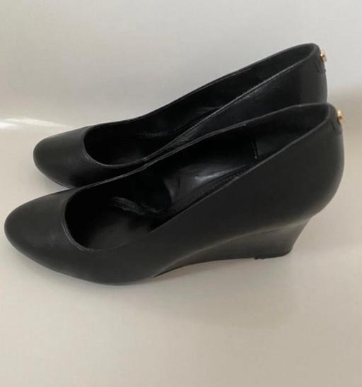 Buy & Sell Staffordshire Stoke-on-Trent - Photos for Stunning 'Dune' Court Wedges -Size 8 Like New