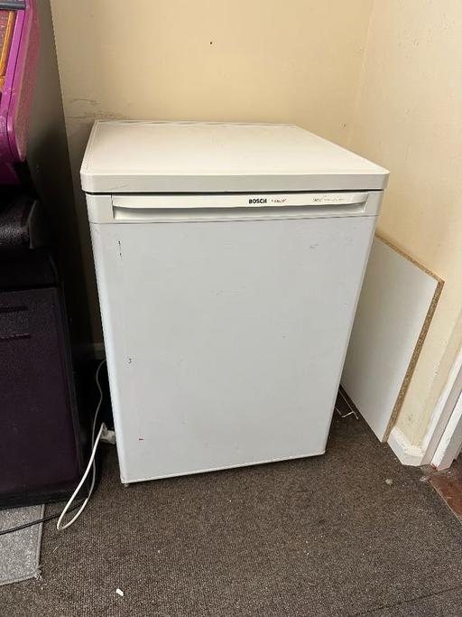 Buy & Sell Norfolk North Norfolk - Photos for Bosch Undercounter Fridge White KTR16425GB