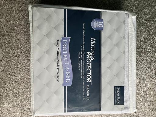 Buy & Sell West Northamptonshire Northampton - NN2 - Photos for Bamboo mattress protector super king