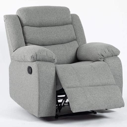 Buy & Sell South Yorkshire Rotherham - Photos for Turin recliner grey fabric