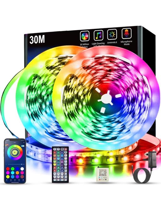 Buy & Sell East London Cubitt Town - East London - Photos for 30m led strip lights …brand new