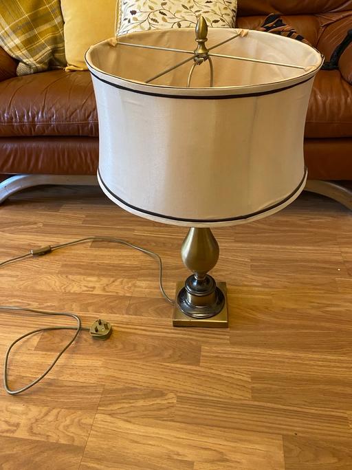 Buy & Sell West Midlands Coventry - Photos for Large table lamp brass finish