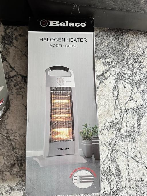 Buy & Sell South Yorkshire Sheffield - Photos for Belaco halogen heater