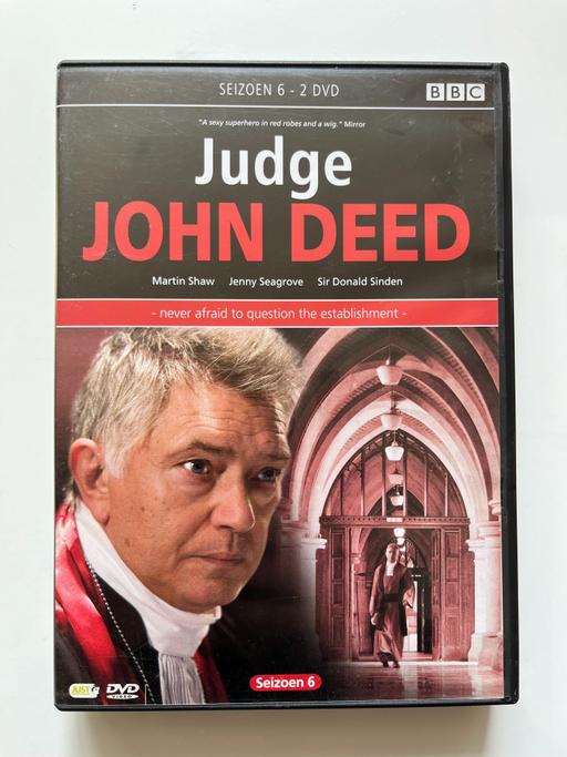 Buy & Sell North Yorkshire Harwood Dale - North Yorkshire - Photos for JUDGE JOHN DEED - SEASON 6 (DUTCH DVD)