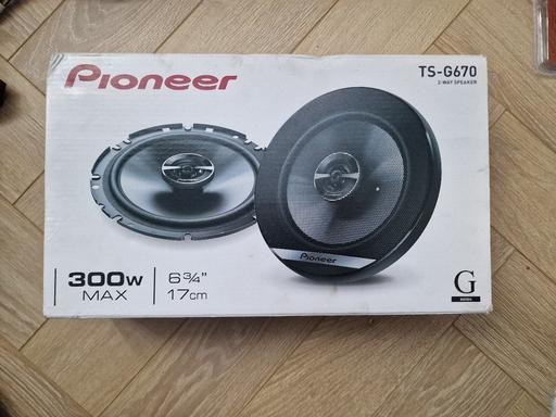 Vehicles West Midlands Birmingham - Photos for NEW PIONEER TS G670 SPEAKERS - 300 WATTS