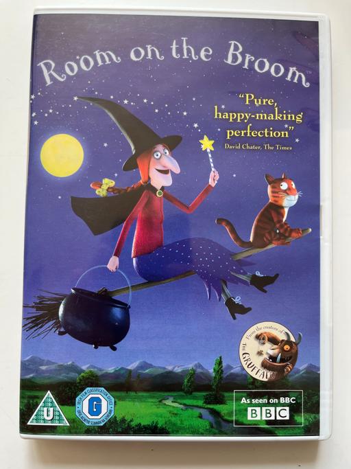 Buy & Sell North Yorkshire Harwood Dale - North Yorkshire - Photos for ROOM ON THE BROOM (UK DVD, 2013)