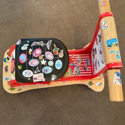 Child s ELC Wooden Ride on trike trailer in WV10 Wolverhampton for 10.00 for sale Shpock