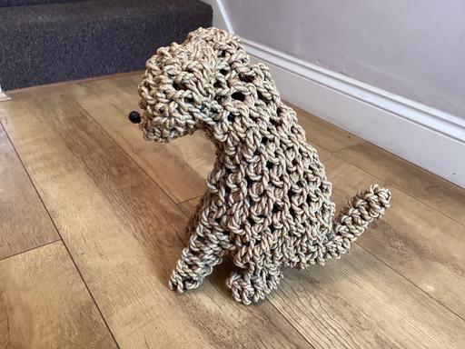 Buy & Sell Essex Thurrock - Essex - Photos for Rope Dog Ornament