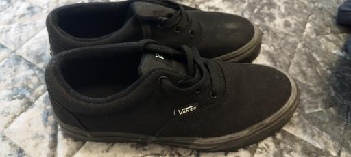 Buy & Sell East London - Photos for kids black vans UK 2