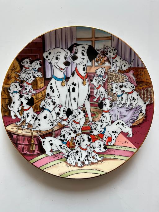 Buy & Sell North Yorkshire Harwood Dale - North Yorkshire - Photos for COLLECTOR PLATE - 101 DALMATIANS BY KENLEYS