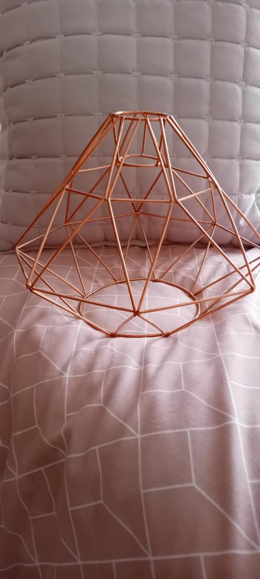 Buy & Sell West Midlands Coventry - Photos for Copper metal lightshade