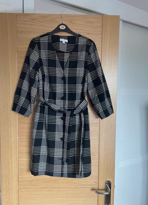 Buy & Sell West Yorkshire Leeds - Photos for Warehouse chequered dress 10