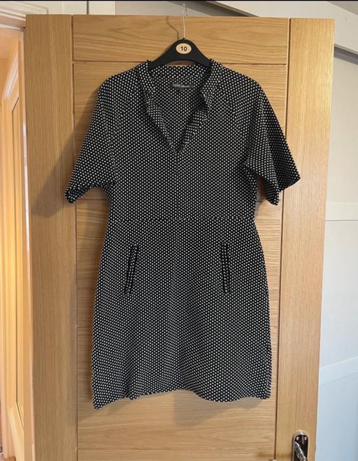 Buy & Sell West Yorkshire Leeds - Photos for Ladies Next Black & White Mini Dress 10