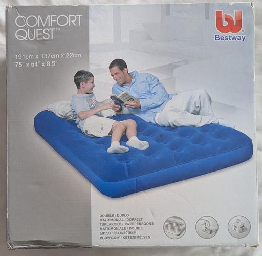 Buy & Sell Nottinghamshire Nottingham - Photos for Bestway double airbed