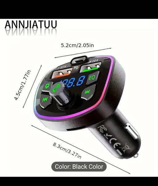 Buy & Sell West Midlands Birmingham - Photos for New Bluetooth Car Fm transmitter with type C