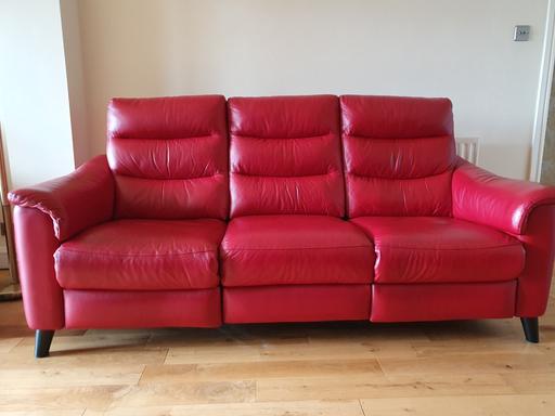 Buy & Sell West Midlands Walsall - Photos for Gorgeous leather recliner sofa set