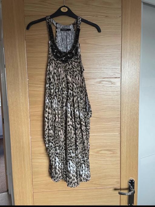 Buy & Sell West Yorkshire Leeds - Photos for Ladies Autograph Leopard Print Dress 8