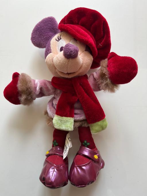 Buy & Sell North Yorkshire Harwood Dale - North Yorkshire - Photos for MINNIE MOUSE DISNEYLAND PARIS WINTER PLUSH