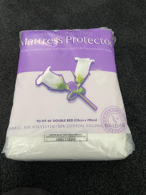 Buy & Sell Cheshire East Middlewich - Cheshire East - Photos for Brand new double mattress protector