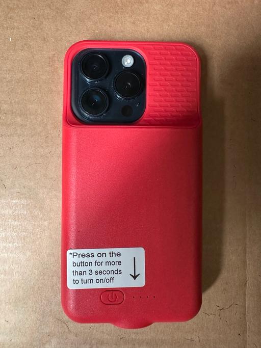 Buy & Sell North London West Hackney - North London - Photos for Battery case for iPhone 15 / 15 Pro