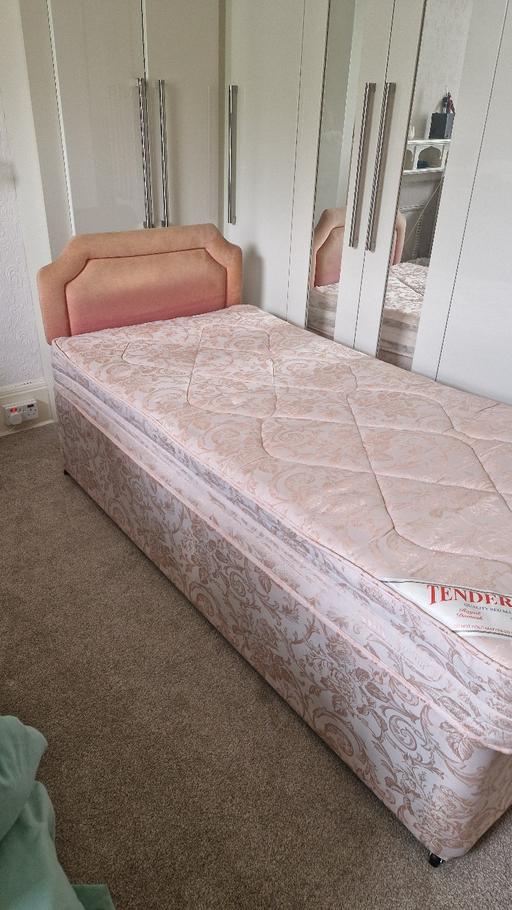 Buy & Sell West Midlands Wolverhampton - Photos for single bed with mattress