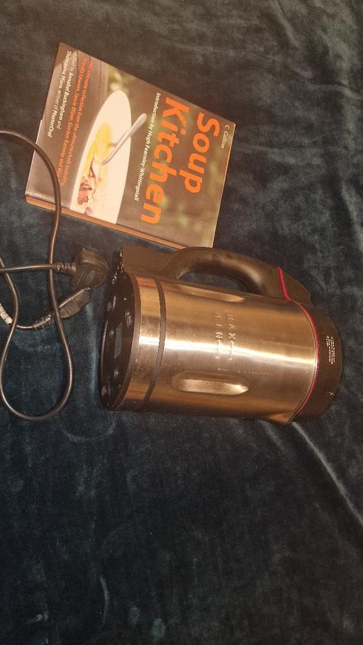 Buy & Sell West London Hounslow - Photos for Morphy Richards 501011 Soup & Saute Maker 1.6