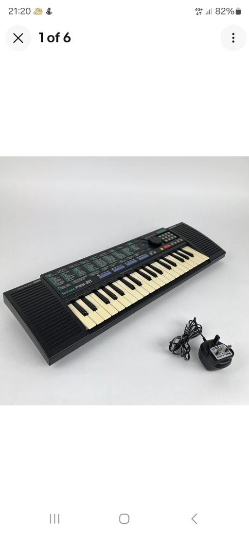 Buy & Sell West Midlands Walsall - Photos for Yamaha PortaSound PSS-21 Electronic Keyboard