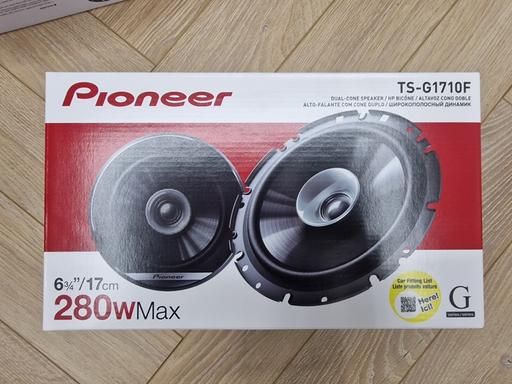 Vehicles West Midlands Solihull - Photos for NEW PIONEER TS G1710F SPEAKERS - 6.5 INCH