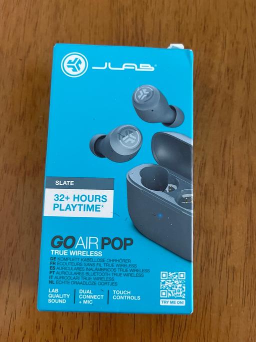 Buy & Sell South West London Streatham Common - South West London - Photos for New JLab GO Air Pop In-Ear True Wireless ear