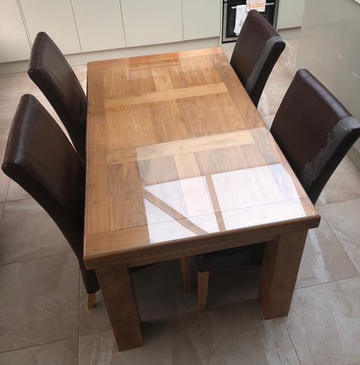 Buy & Sell West Midlands Walsall - Photos for Solid Wooden Table 