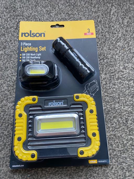 Buy & Sell Hampshire Test Valley - Photos for New Rolson Tools 3 piece torch set