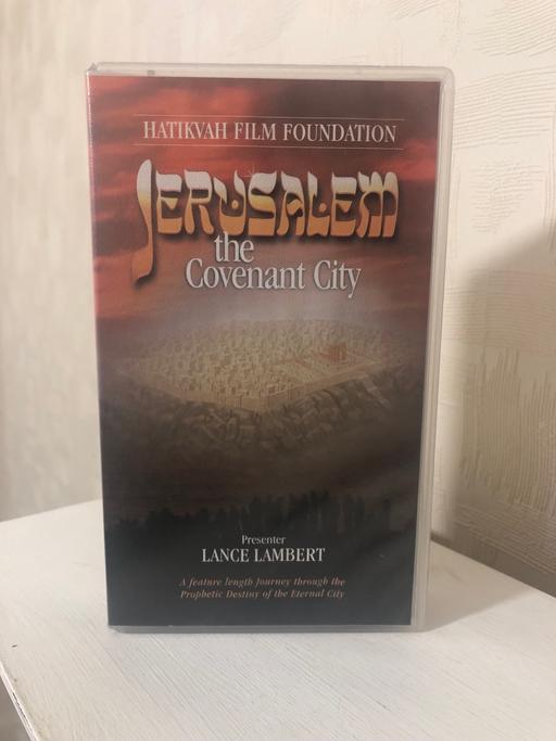 Buy & Sell Lancashire South Ribble - Photos for Jerusalem - The Covenant City - VHS