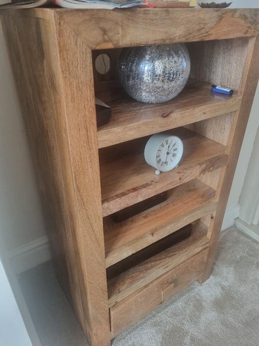 Buy & Sell Greater Manchester Oldham - Photos for Solid wood handmade shelving unit