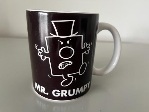 Buy & Sell North Yorkshire Harwood Dale - North Yorkshire - Photos for MR. MEN - MR. GRUMPY MUG BY SANRIO