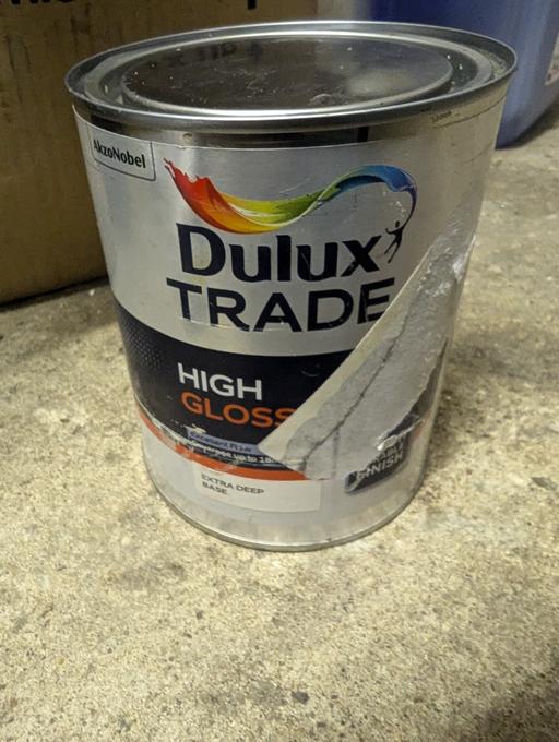 Buy & Sell West London Hounslow - Photos for Dulux Trade High Gloss Extra Deep Base 1L