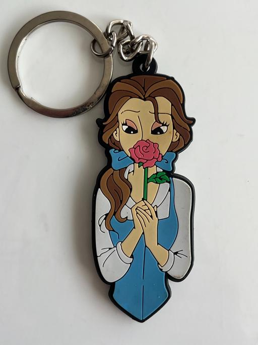 Buy & Sell North Yorkshire Harwood Dale - North Yorkshire - Photos for DISNEY BEAUTY AND THE BEAST BELLE KEY RING