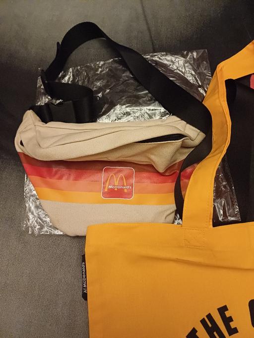 Buy & Sell Lancashire Blackpool - Photos for Official MC Donalds Merchandise Waist Bag New