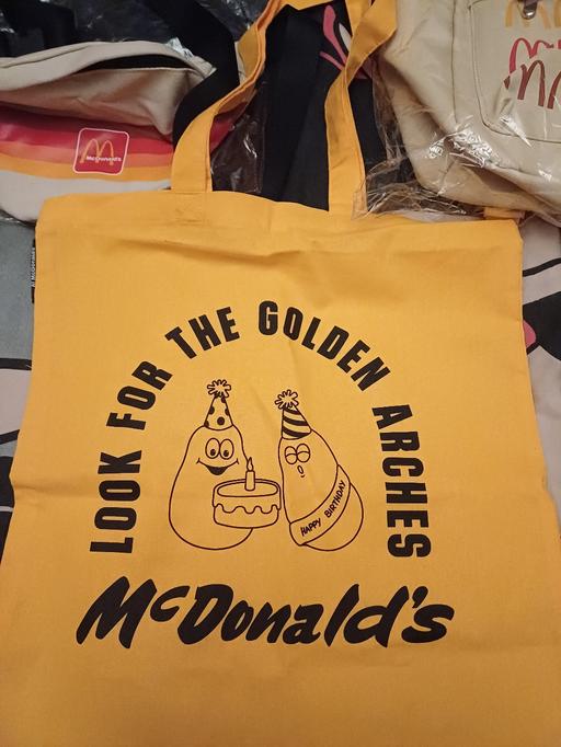 Buy & Sell Lancashire Blackpool - Photos for Official Donalds Merchandise TOTE Bag New