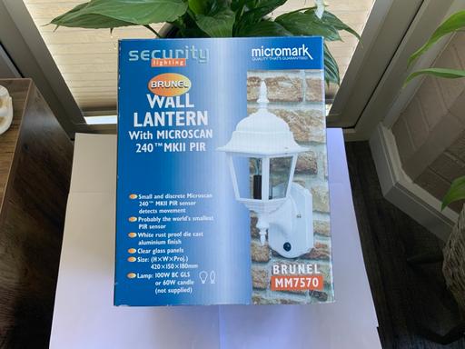 Buy & Sell West Midlands Birmingham - Photos for WALL LANTERN BRAND NEW 👌