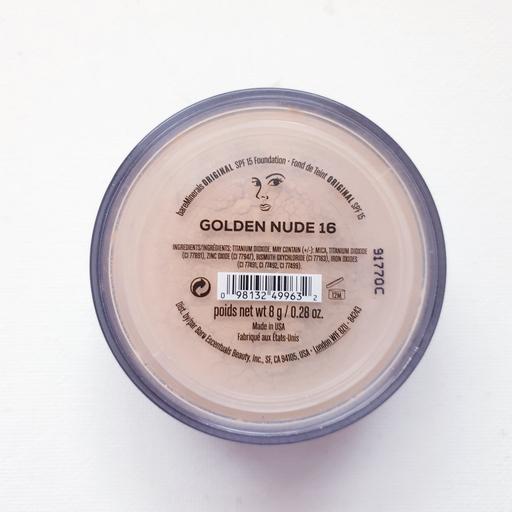 Buy & Sell Surrey Spelthorne - Photos for BareMinerals Golden Nude 16 Foundation 8g